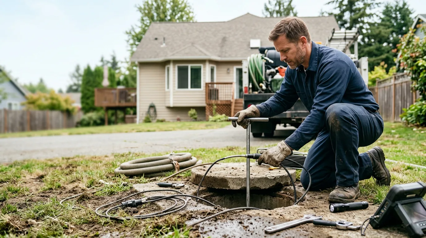 Septic Tank Pumping in Yachats, OR